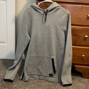 Gray Hollister hoodie. Size XL